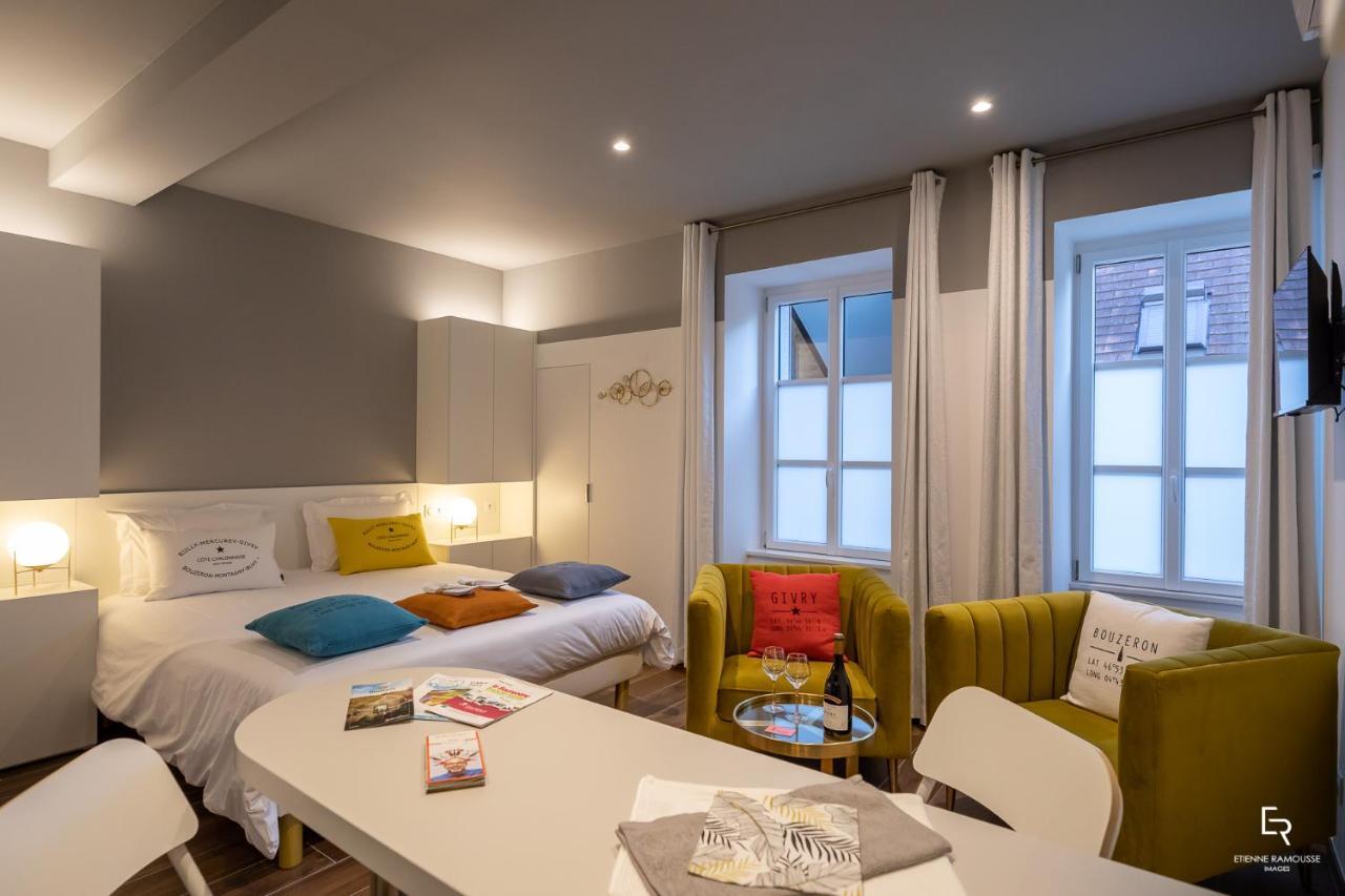 Activinum Apartment Givry  Luaran gambar