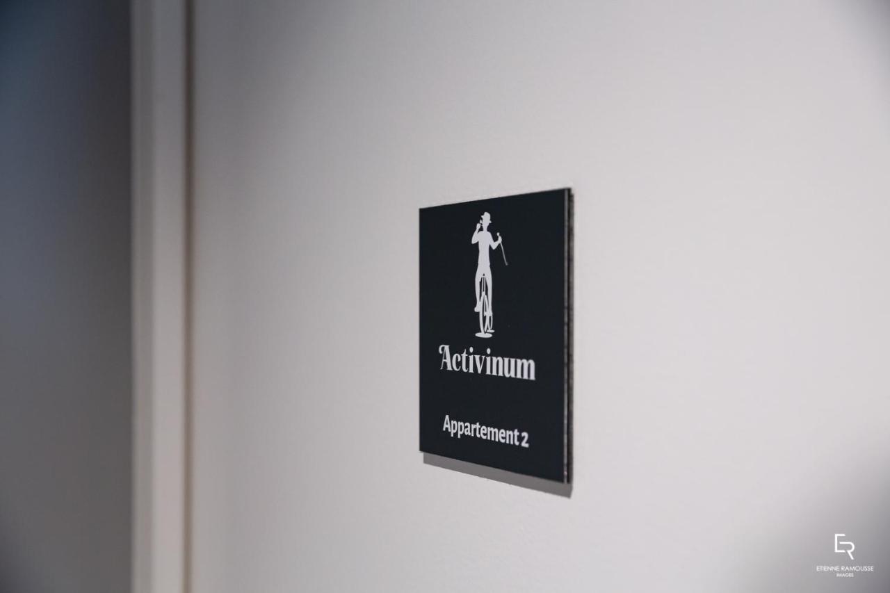 Activinum Apartment Givry  Luaran gambar