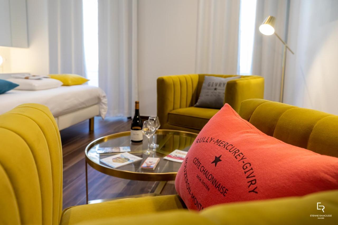 Activinum Apartment Givry  Luaran gambar
