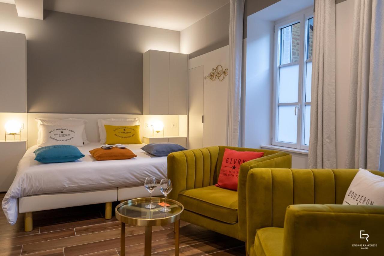 Activinum Apartment Givry  Luaran gambar