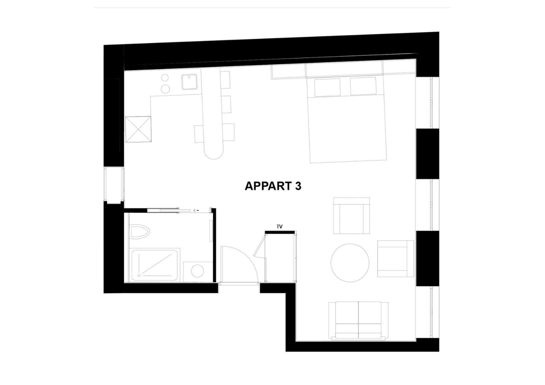 Activinum Apartment Givry  Luaran gambar