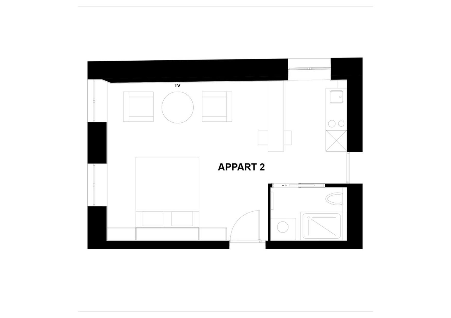 Activinum Apartment Givry  Luaran gambar