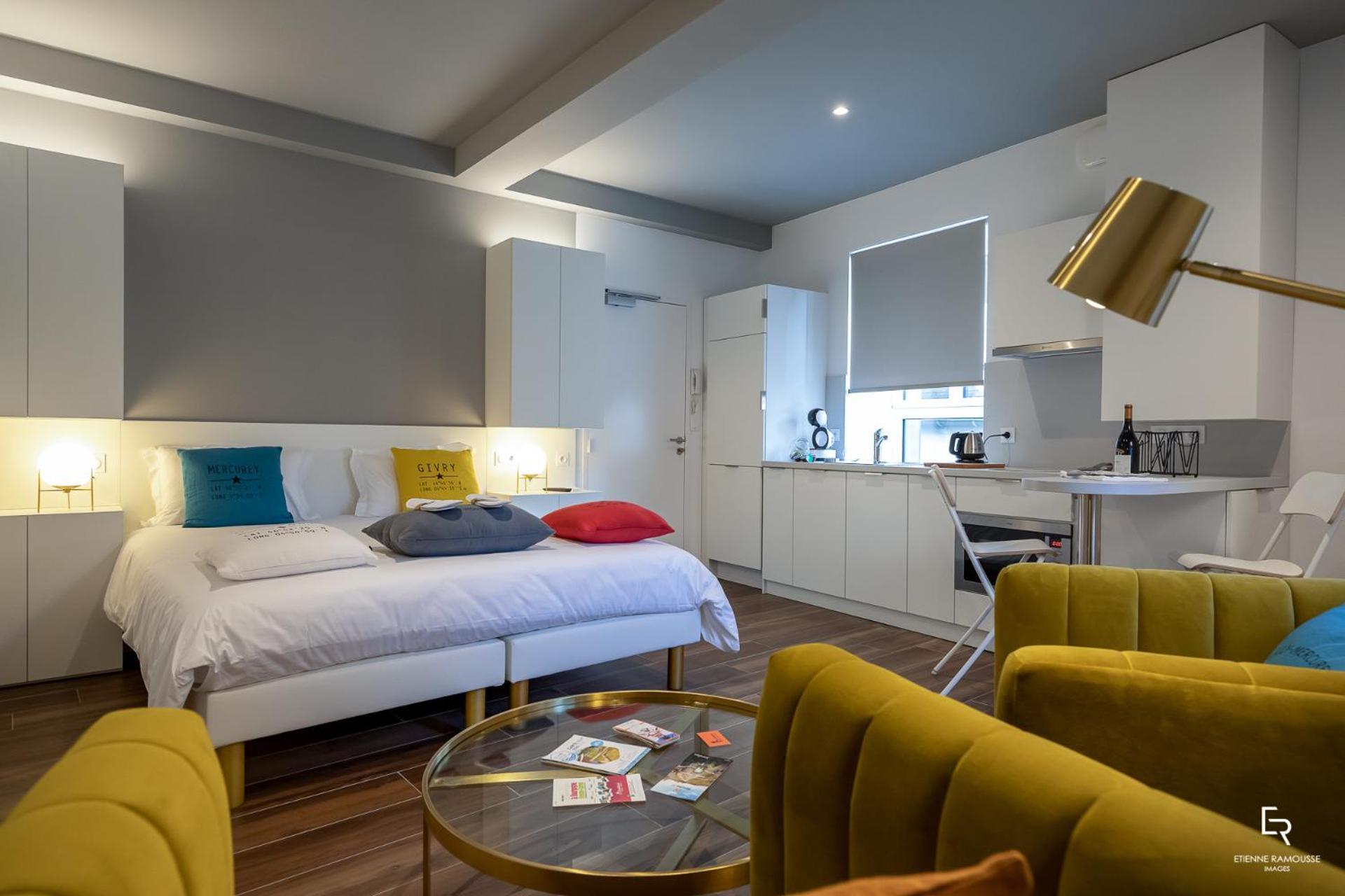 Activinum Apartment Givry  Luaran gambar