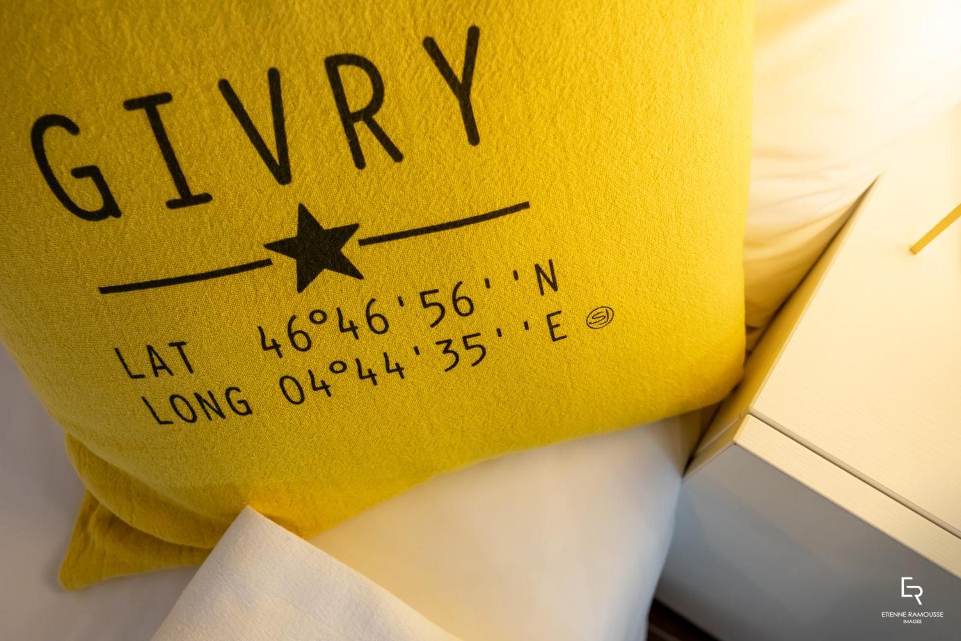 Activinum Apartment Givry  Luaran gambar