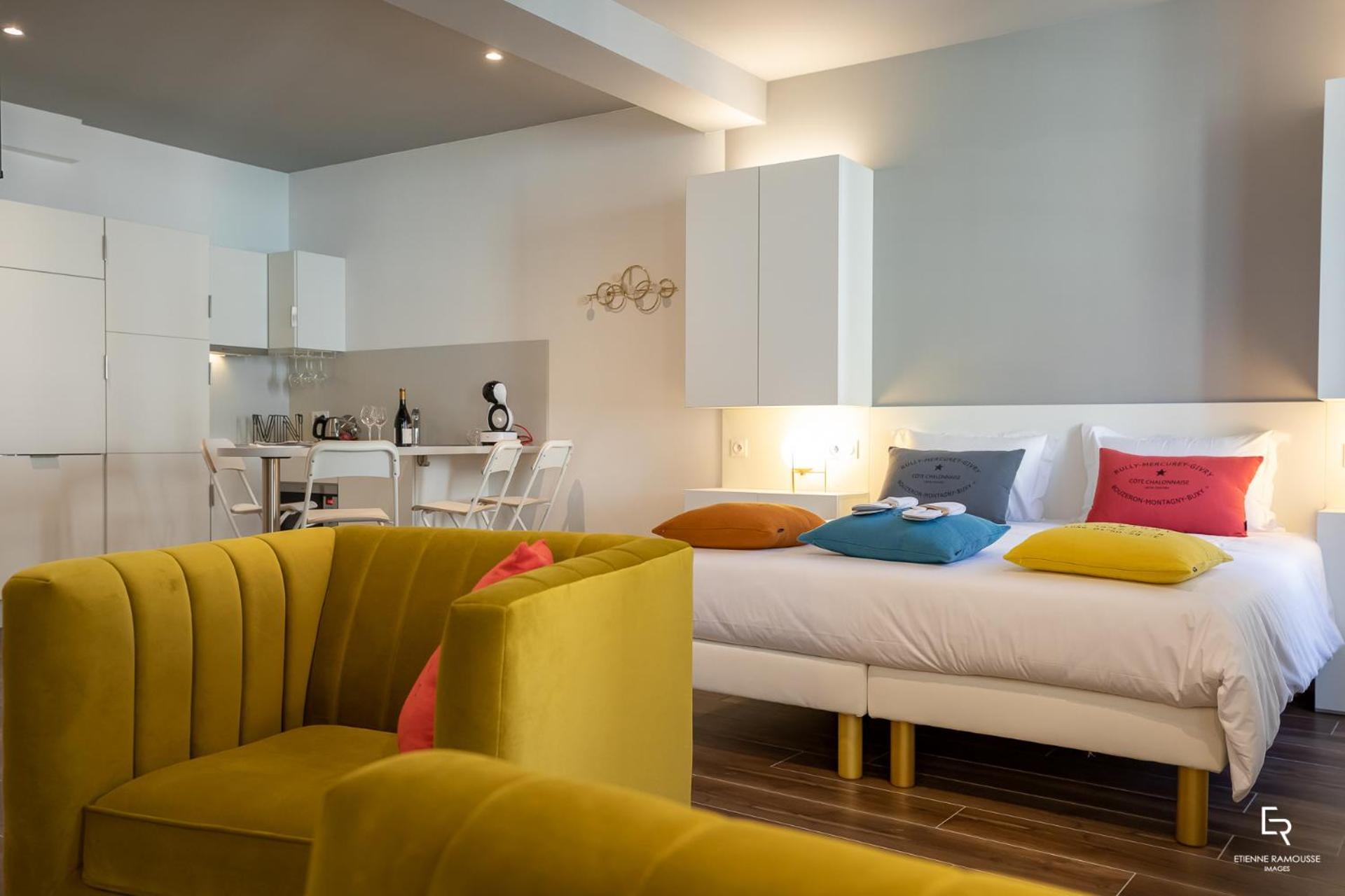 Activinum Apartment Givry  Luaran gambar