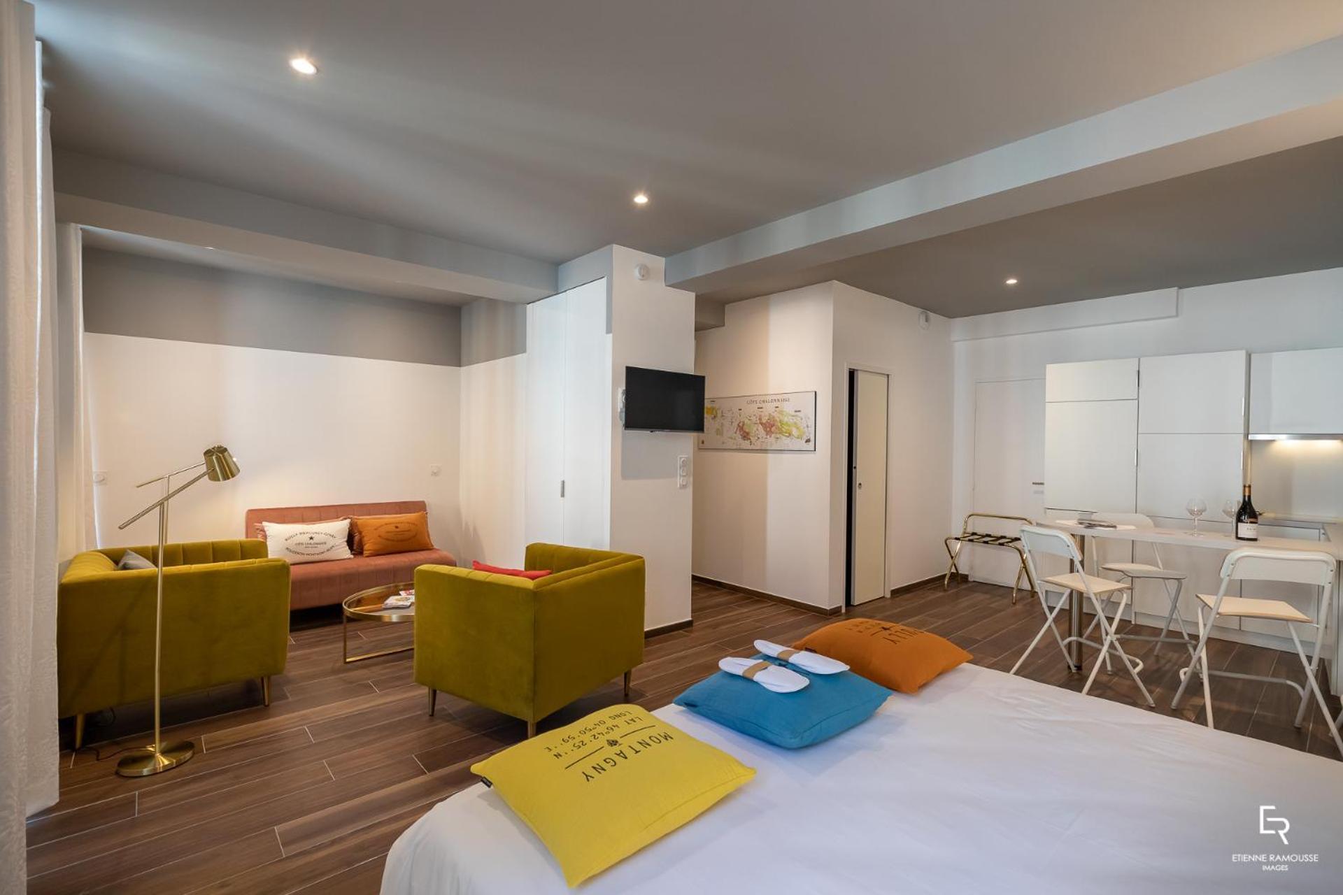 Activinum Apartment Givry  Luaran gambar